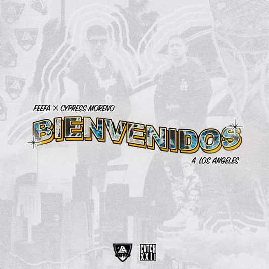 Los Angeles natives Feefa and Cypress Moreno continue to make their mark with their latest collaboration, "Bienvenidos"